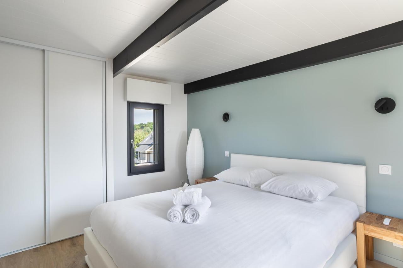 La Fleur Du Moulin - Charmante Maison Avec Jardin Proche Plage Saint-Briac-sur-Mer Bagian luar foto